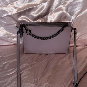 Light purple crossbody